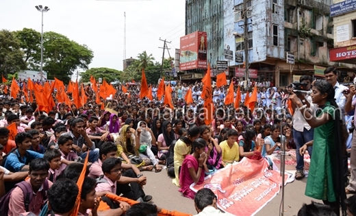 abvp protest  8